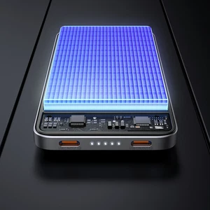 Mcdodo MC-3781 20W 10000mAh Metal 11.5mm Ultra İnce Powerbank Siyah - Görsel 7