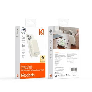 Mcdodo MC-7810 10.000 mAh 30 W qİ2 Manyetik Stantlı Powerbank - Görsel 8
