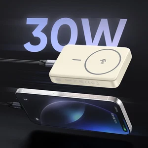 Mcdodo MC-7810 10.000 mAh 30 W qİ2 Manyetik Stantlı Powerbank - Görsel 4