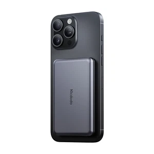 Mcdodo MC-4641 20W 5000mAh Metal Ultra İnce Manyetik Kablosuz Powerbank Siyah - Görsel 8