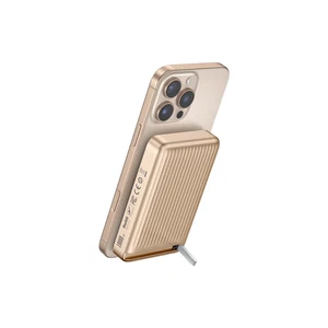 Mcdodo MC-7812 10000mAh 30w qİ2 Manyetik Stantlı Powerbank Titanyum - Görsel 1