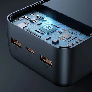 Mcdodo MC-4442 30000mAh Dijital Ekranlı Powerbank Siyah - Görsel 5