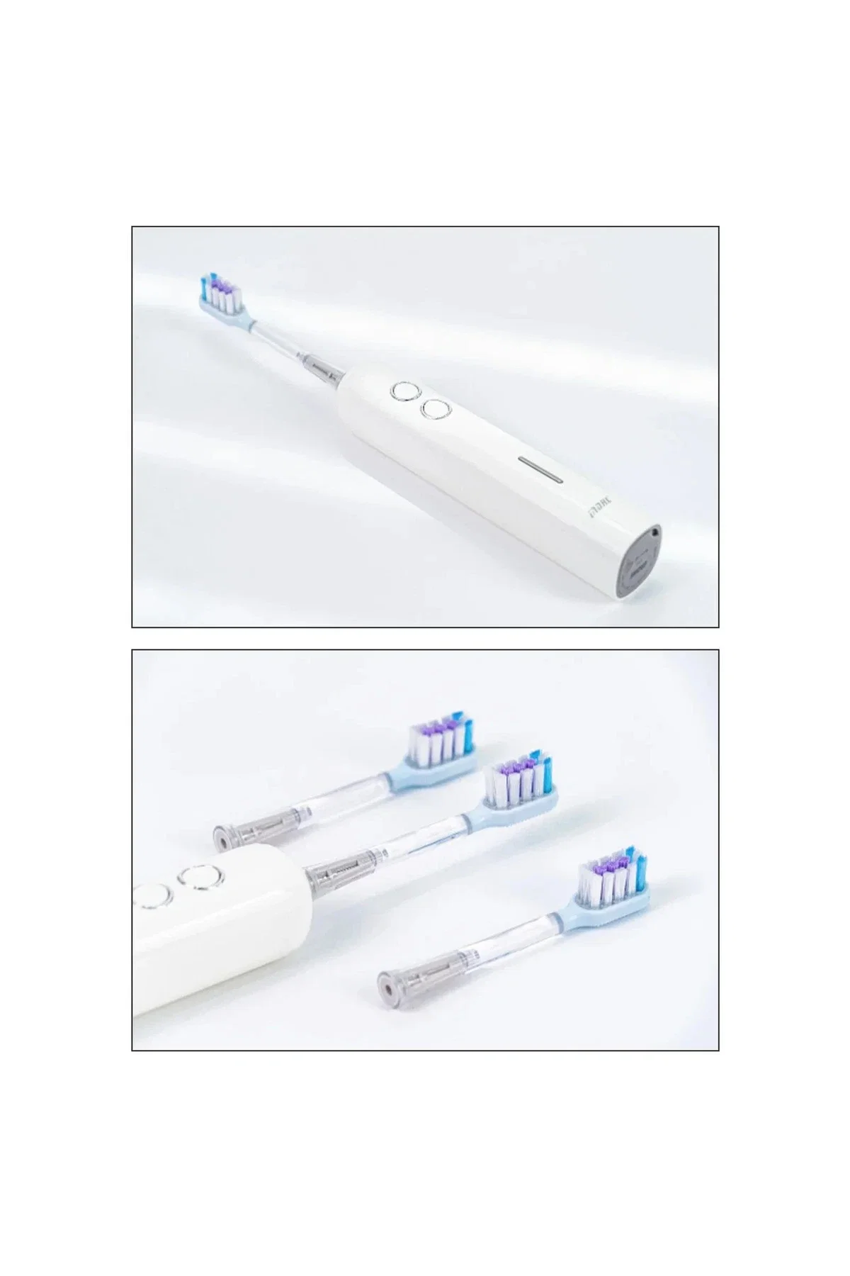 Oravix Sonic Elektrikli Diş Fırçası 39.000 Titreşim 3 Mod 3 Yoğunluk 2000 mAh Type-C IPX7 - Görsel 5