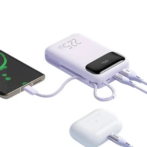 Mcdodo MC-3245 10000mAh Type-C 22.5W Powerbank Mor - Görsel 4