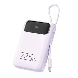 Mcdodo MC-3245 10000mAh Type-C 22.5W Powerbank Mor - Görsel 1