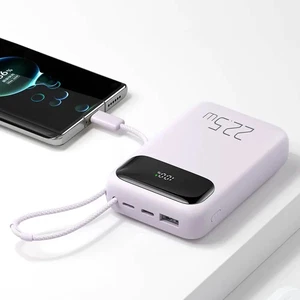 Mcdodo MC-3245 10000mAh Type-C 22.5W Powerbank Mor - Görsel 2