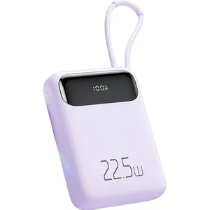 Mcdodo MC-3245 10000mAh Type-C 22.5W Powerbank Mor - Görsel 3
