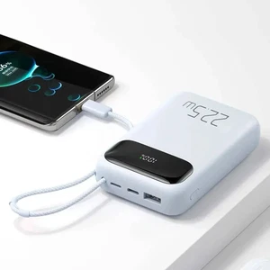Mcdodo MC-3244 10000mAh Type-C 22.5W Powerbank Mavi - Görsel 3
