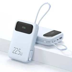 Mcdodo MC-3244 10000mAh Type-C 22.5W Powerbank Mavi - Görsel 2