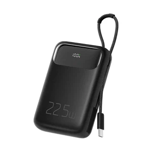 Mcdodo MC-3243 10000mAh 22.5W Type-C Powerbank Siyah - Görsel 1