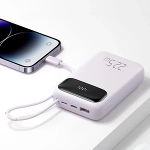 Mcdodo MC-3255 10000mAh Lightning 22.5W Powerbank Mor - Görsel 3