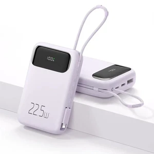 Mcdodo MC-3255 10000mAh Lightning 22.5W Powerbank Mor - Görsel 4