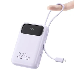 Mcdodo MC-3255 10000mAh Lightning 22.5W Powerbank Mor - Görsel 2