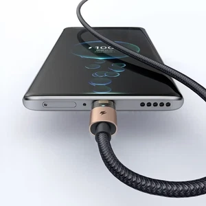 Mcdodo CA-6891 Usb-A to Type-c Kablo Şarj Işıklı 1.2m - Görsel 4