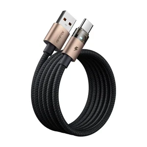 Mcdodo CA-6891 Usb-A to Type-c Kablo Şarj Işıklı 1.2m - Görsel 3