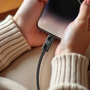 Mcdodo CA-7970 Usb-A To Ligtning Çift Led Ekranlı 3a 1.2m Kablo - Görsel 3