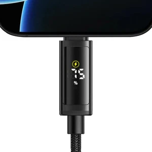 Mcdodo CA-8000 Type-c to Type-c 100w Çift Led Ekranlı 1.2m Kablo - Görsel 2