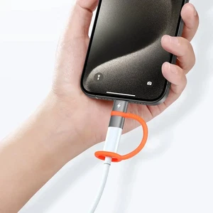Mcdodo OT-5530 Lightning To Type-c PD 60w Hızlı Şarj Dönüştürücü - Gri - Görsel 3