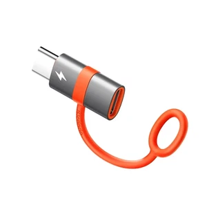 Mcdodo OT-5530 Lightning To Type-c PD 60w Hızlı Şarj Dönüştürücü - Gri - Görsel 1