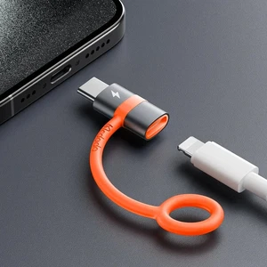 Mcdodo OT-5530 Lightning To Type-c PD 60w Hızlı Şarj Dönüştürücü - Gri - Görsel 2