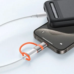 Mcdodo OT-5530 Lightning To Type-c PD 60w Hızlı Şarj Dönüştürücü - Gri - Görsel 4
