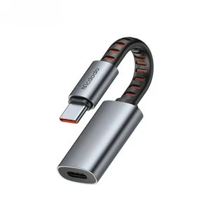 Mcdodo CA-4870 Lightning To Type-c 3in1 Arada Dönüştürü - Gri - Görsel 1