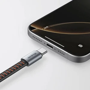 Mcdodo CA-4870 Lightning To Type-c 3in1 Arada Dönüştürü - Gri - Görsel 2
