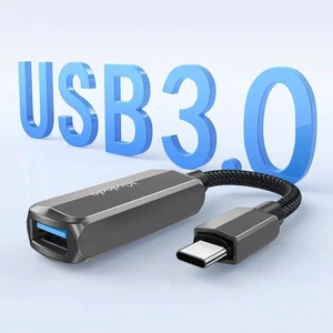 Mcdodo CA-2830 2'si 1 Arada OTG Type-C ve USB-A 3.0 Dönüştürücü Gri - Görsel 4