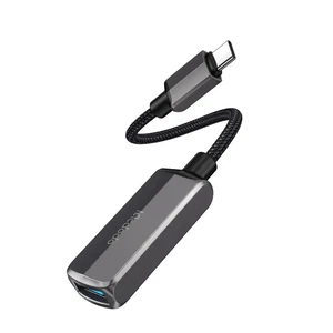 Mcdodo CA-2830 2'si 1 Arada OTG Type-C ve USB-A 3.0 Dönüştürücü Gri - Görsel 2