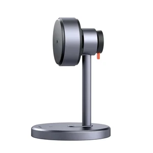 Mcdodo CH-2462 15W MagQ Qi2 3in1 Kablosuz Şarj Standı Siyah - Görsel 4
