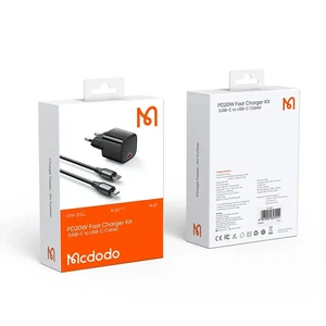 Mcdodo CH-4040 20w GaN Hızlı Şarj Adaptörü + Type-c To Lightning Kablolu - Görsel 4