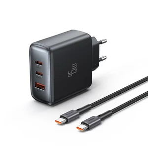 Mcdodo CH-4861 45W 2C1A Hızlı Şarj Adaptörü ve Type-C Kablo - Görsel 1