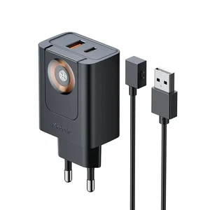 Mcdodo CH-3700 30w 2in1  Kablosuz Apple Watch Ve Seyahat Şarj Adaptörü - Görsel 2