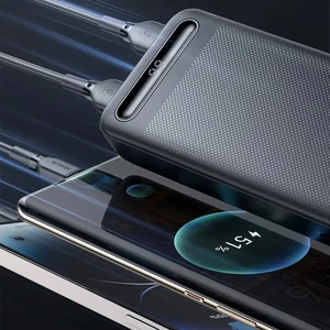 Mcdodo MC-4432 20000mAh Dijital Ekranlı Powerbank Siyah - Görsel 5