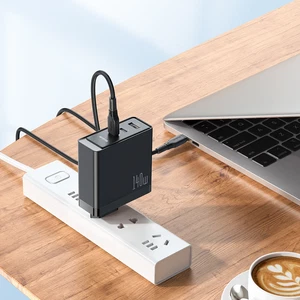 Mcdodo CH-2913 140w GaN 5 Pro Şarj Adaptörü + Type-c to Type-c Şarj Kablosu - Görsel 3