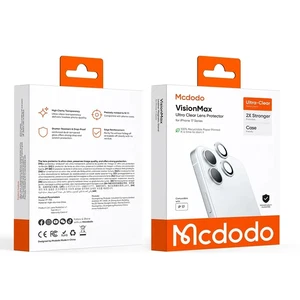 Mcdodo PF-7330 iPhone 17 Şeffaf Kamera Koruyucu Lens - Görsel 3