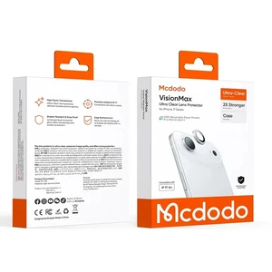Mcdodo PF-7332 iPhone 17 Air Için Ultra Şeffaf Kamera Koruyucu Lens - Görsel 3