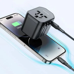 Mcdodo CP-3471 Priz Dönüştürücü - Universal Seyahat Adaptörü - Görsel 5