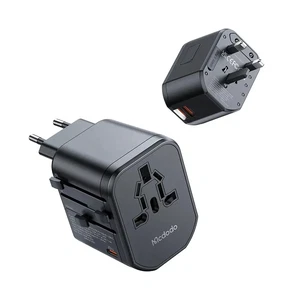 Mcdodo CP-3471 Priz Dönüştürücü - Universal Seyahat Adaptörü - Görsel 1