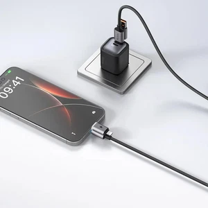 Mcdodo CA-6560 4in1 USB-A / Type-C - Type-C / Lightning Işıklı Kablo 1.2m - Görsel 4