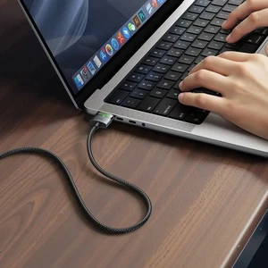 Mcdodo CA-2070 140W Type-C To MagSafe 3 Manyetik Bağlantı Kablosu 2m Siyah - Görsel 5
