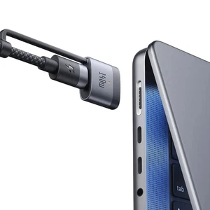 Mcdodo CA-0140 2in1 240W / 140W Type-C To Type-C + MagSafe 3 Kablosu 2m - Görsel 3