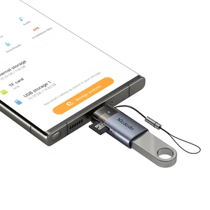 Mcdodo OT-7600 2in1 Usb-A- Type-c - Sd Kart Aktarım Dönüştürücü - Görsel 9