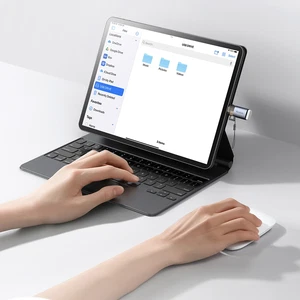 Mcdodo OT-7600 2in1 Usb-A- Type-c - Sd Kart Aktarım Dönüştürücü - Görsel 3