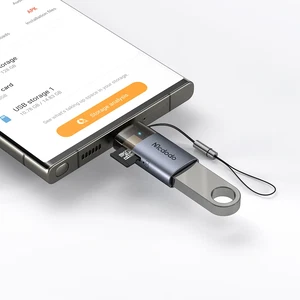 Mcdodo OT-7600 2in1 Usb-A- Type-c - Sd Kart Aktarım Dönüştürücü - Görsel 4