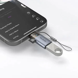 Mcdodo OT-7850 2'si 1 Arada USB-A to Lightning ve SD Kart Aktarım Adaptörü - Görsel 5