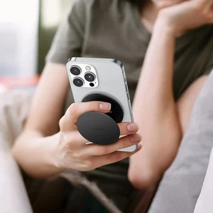 Mcdodo MR-7910 Çok Açılı Destekli Deri Manyetik Telefon Standı - Görsel 4