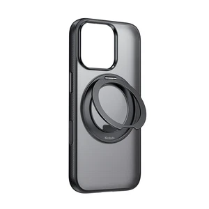 Mcdodo PC-1870 iPhone 17 Yakalama Düğmeli Manyetik 360° Halka Standlı Kapak - Görsel 1