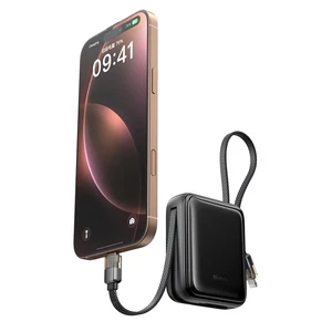 Mcdodo MC-2550 10000mAh 22.5w Dahili Kablolu Mini Powerbank - Görsel 9