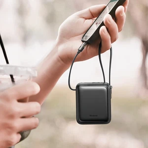 Mcdodo MC-2550 10000mAh 22.5w Dahili Kablolu Mini Powerbank - Görsel 12